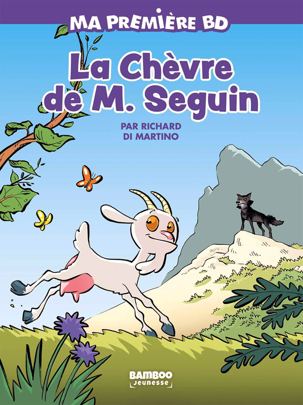 Ma première BD : La chèvre de M. Seguin