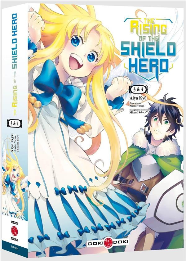 The Rising of the Shield Hero - Ecrin : Tomes 3 et 4