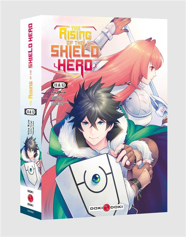 The Rising of the Shield Hero - Ecrin : Tomes 11 et 12