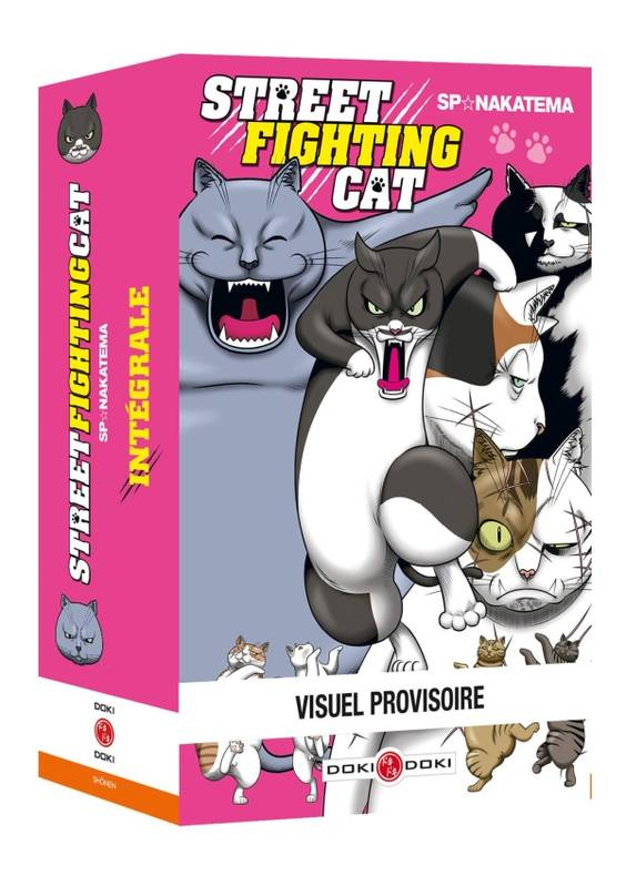 Street Fighting Cat : Coffret en 4 volumes : Tomes 1 à 4. L'intégrale