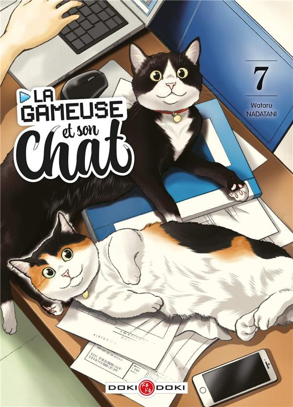 La gameuse et son chat Tome 7