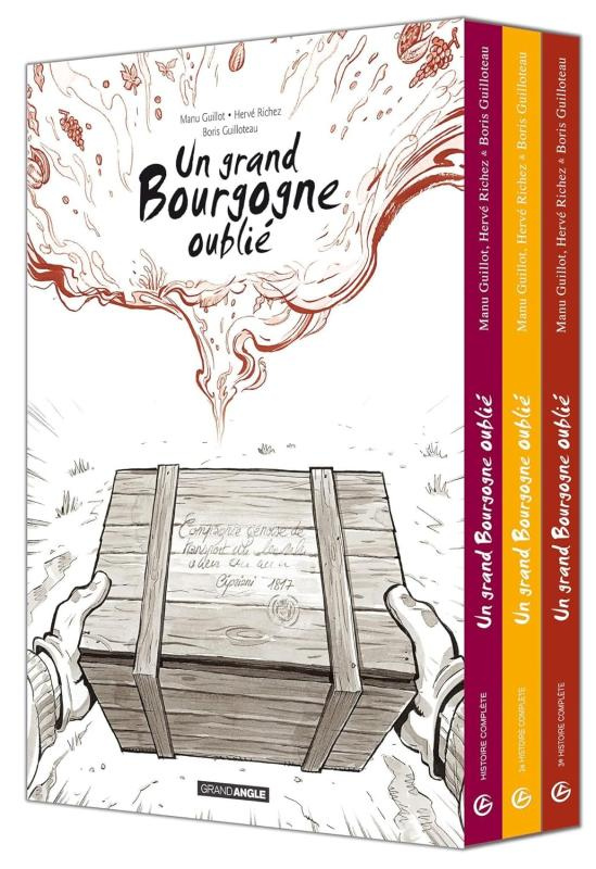 Un grand Bourgogne oublié : Coffret en 3 volumes. Tome 1, Un grand Bourgogne oublié ; Tome 2, Quand
