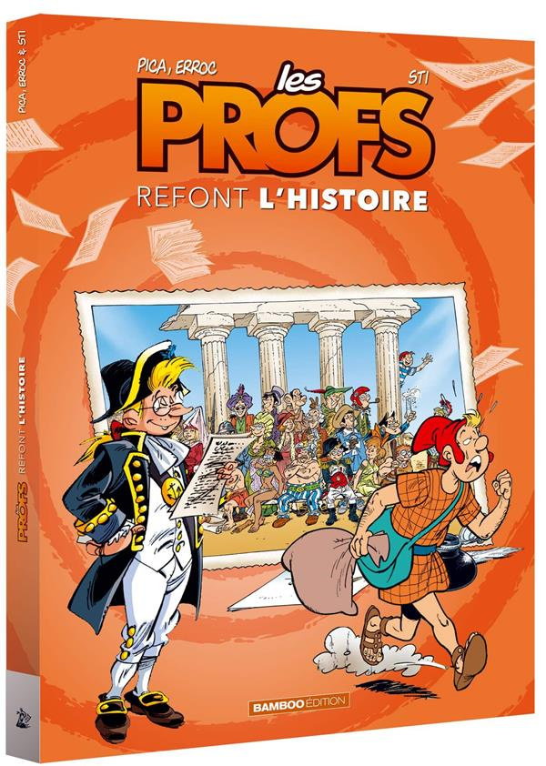 Les Profs : Les Profs refont l'histoire - Ecrin tomes 1 et 2
