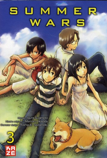 Summer Wars Tome 3