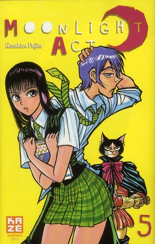 Moonlight Act Tome 5