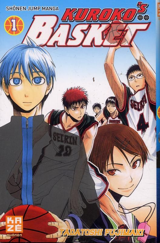 Kuroko's Basket Tome 1