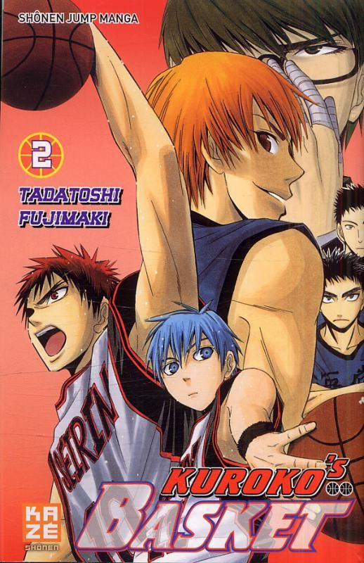 Kuroko's Basket Tome 2