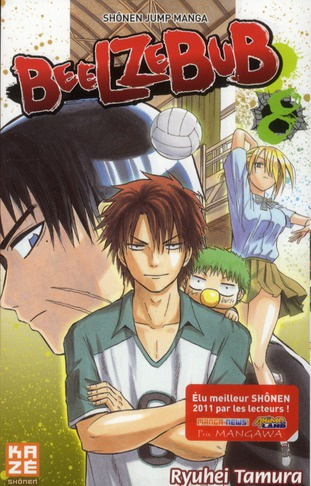 Beelzebub Tome 8