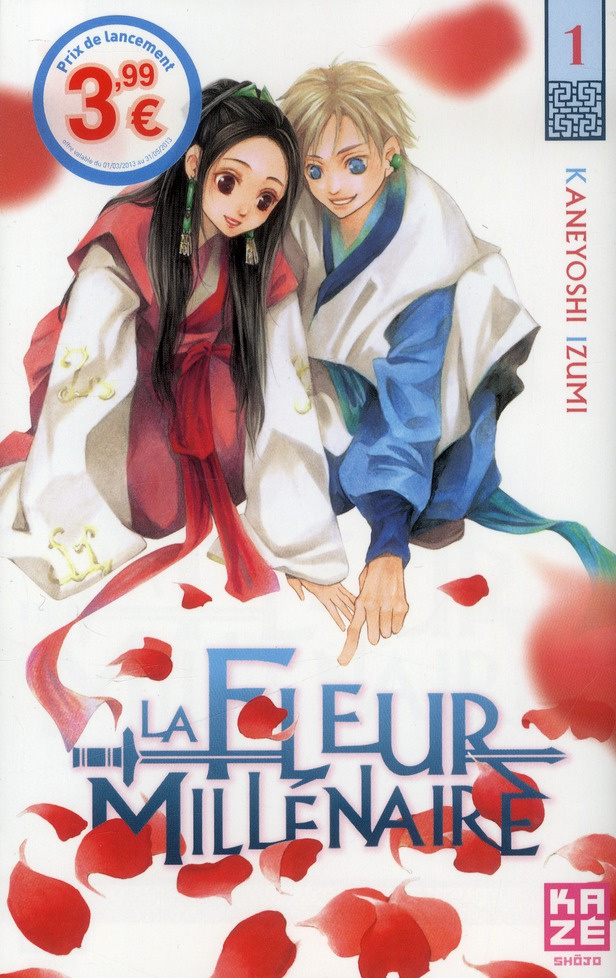 La Fleur Millénaire Tome 1