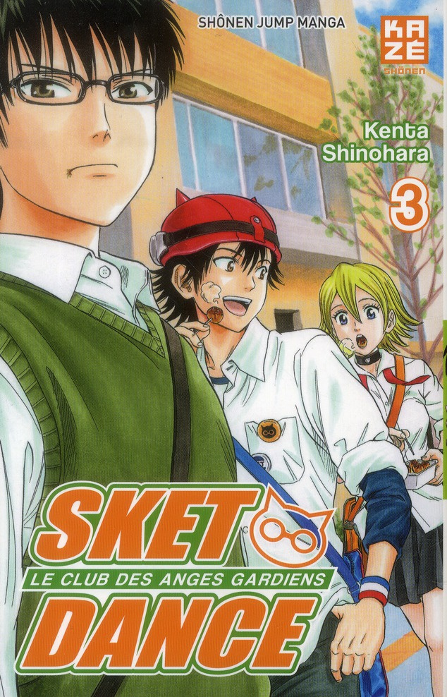 Sket Dance Tome 3