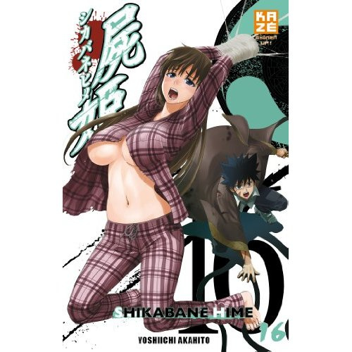 Shikabane Hime Tome 16