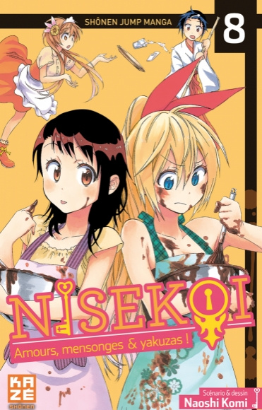 Nisekoi Tome 8