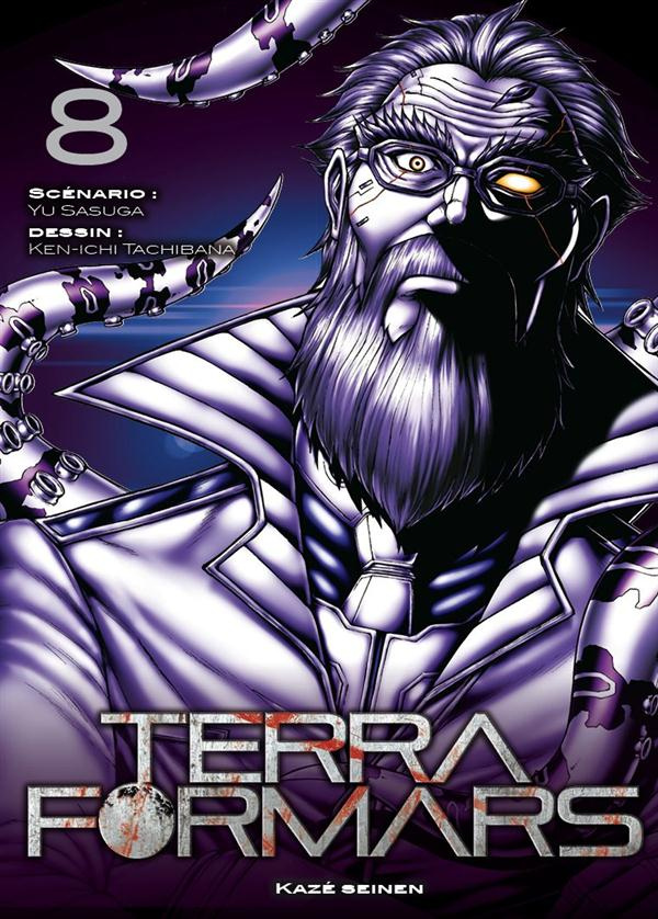 Terra Formars Tome 8