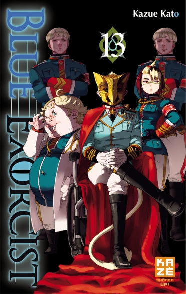 Blue Exorcist Tome 13