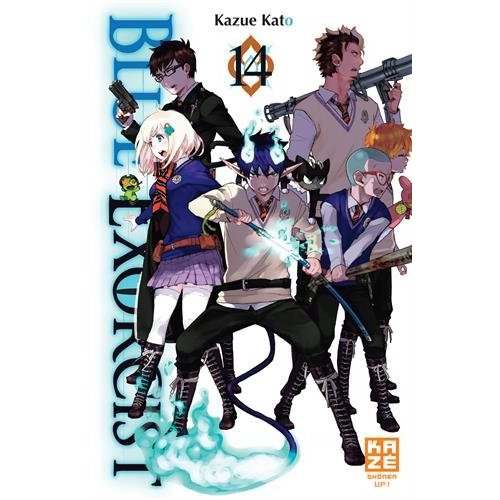 Blue Exorcist Tome 14 . Avec un livret découverte