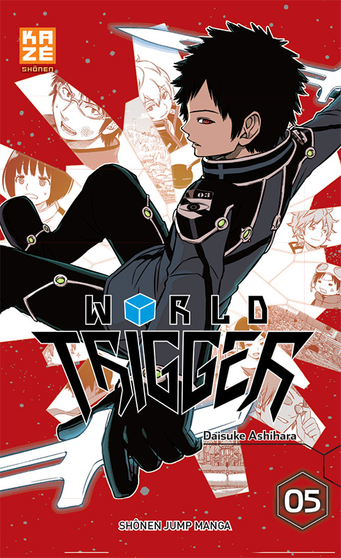World Trigger Tome 5