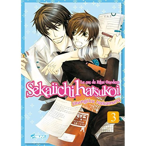 Sekaiichi Hatsukoi Tome 3
