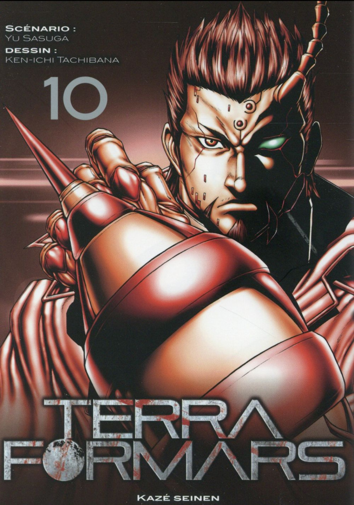 Terra Formars Tome 10