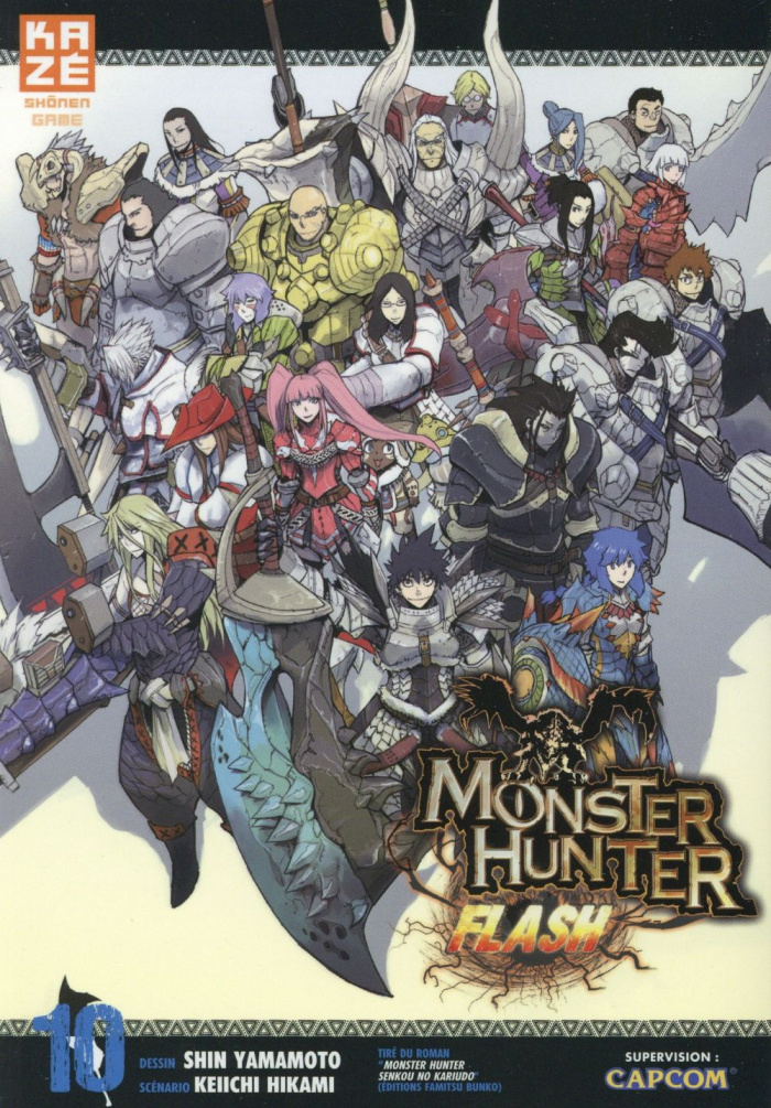 Monster Hunter Flash Tome 10