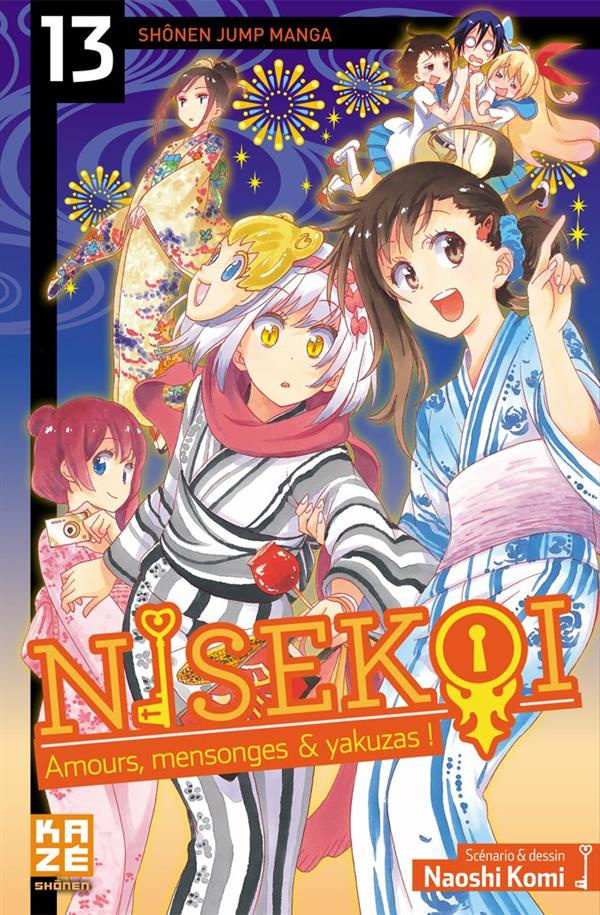 Nisekoi Tome 13