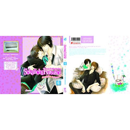 Sekaiichi Hatsukoi Tome 4