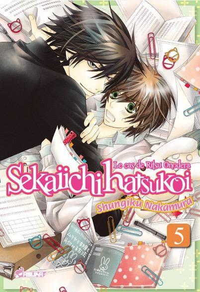 Sekaiichi Hatsukoi Tome 5