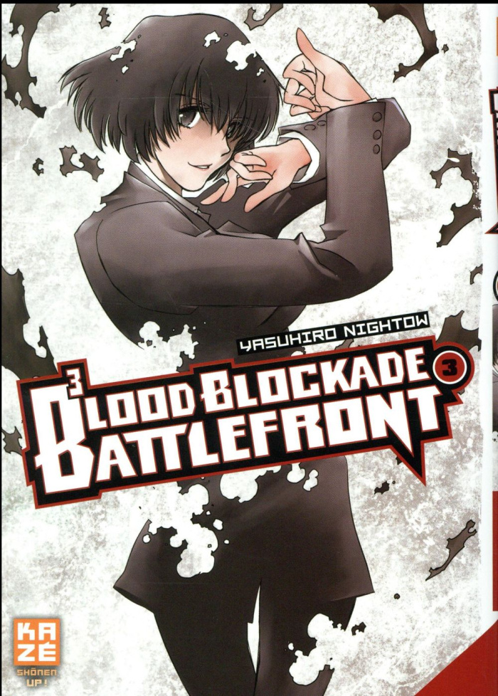 Blood Blockade Battlefront Tome 3