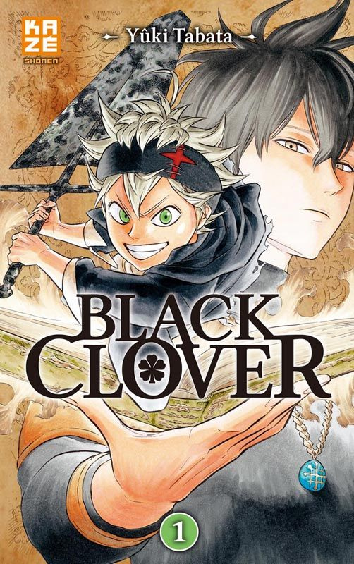 Black Clover Tome 1 : Le serment