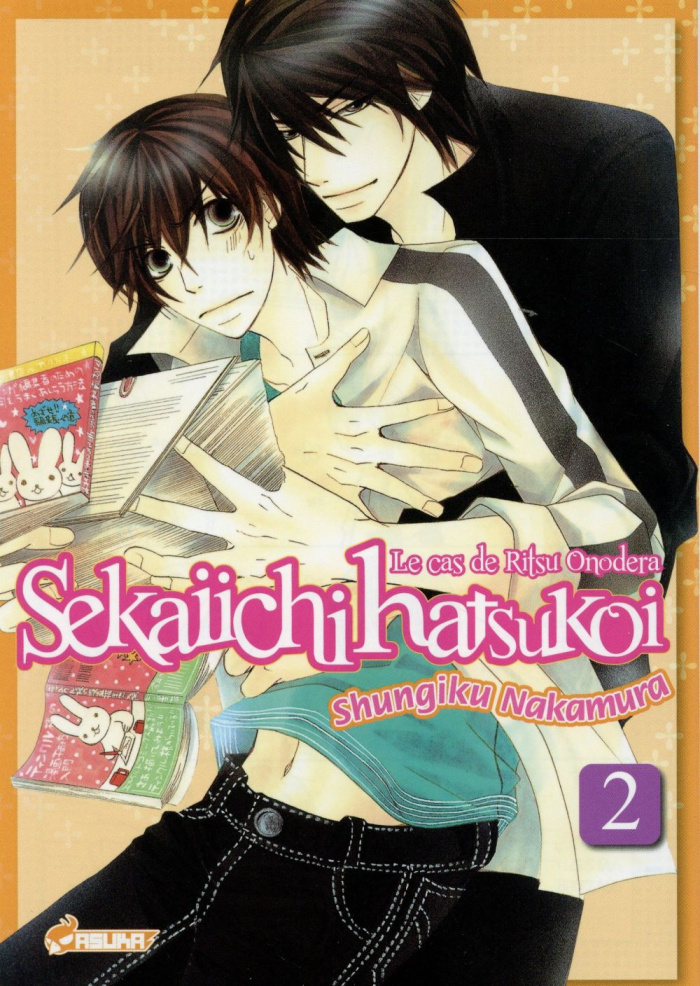 Sekaiichi Hatsukoi Tome 2