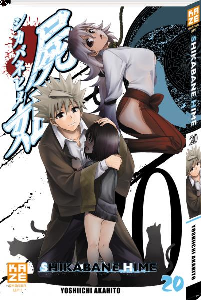 Shikabane Hime Tome 20