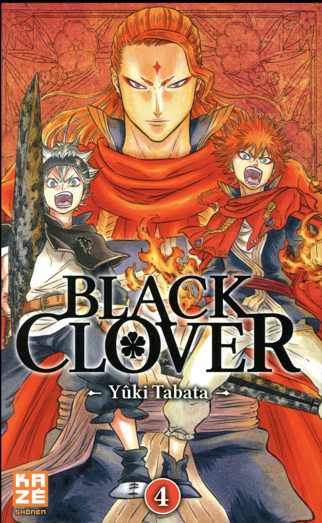 Black Clover Tome 4 : Le Lion flamboyant