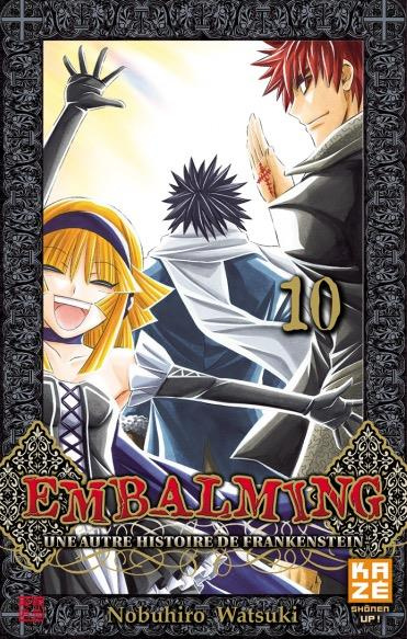 Embalming Tome 10