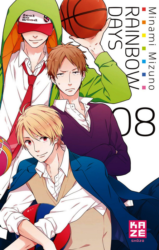 Rainbow Days Tome 8 : Avec un marque-page