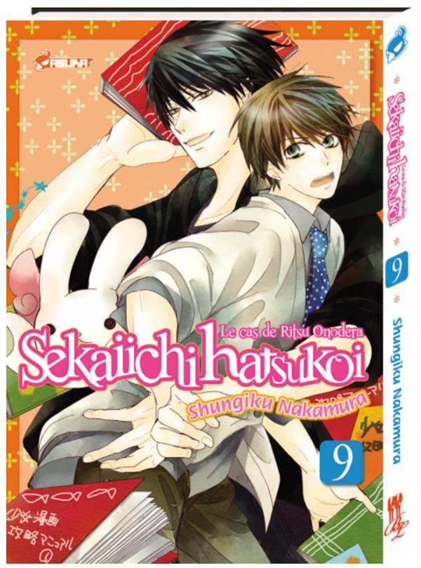 Sekaiichi Hatsukoi Tome 9