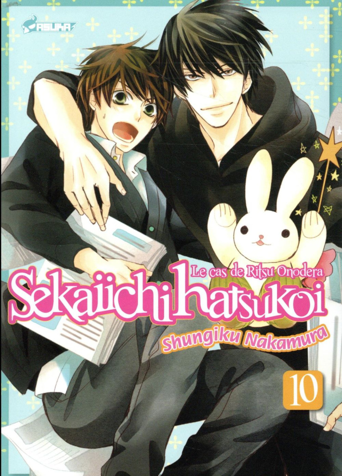 Sekaiichi Hatsukoi Tome 10