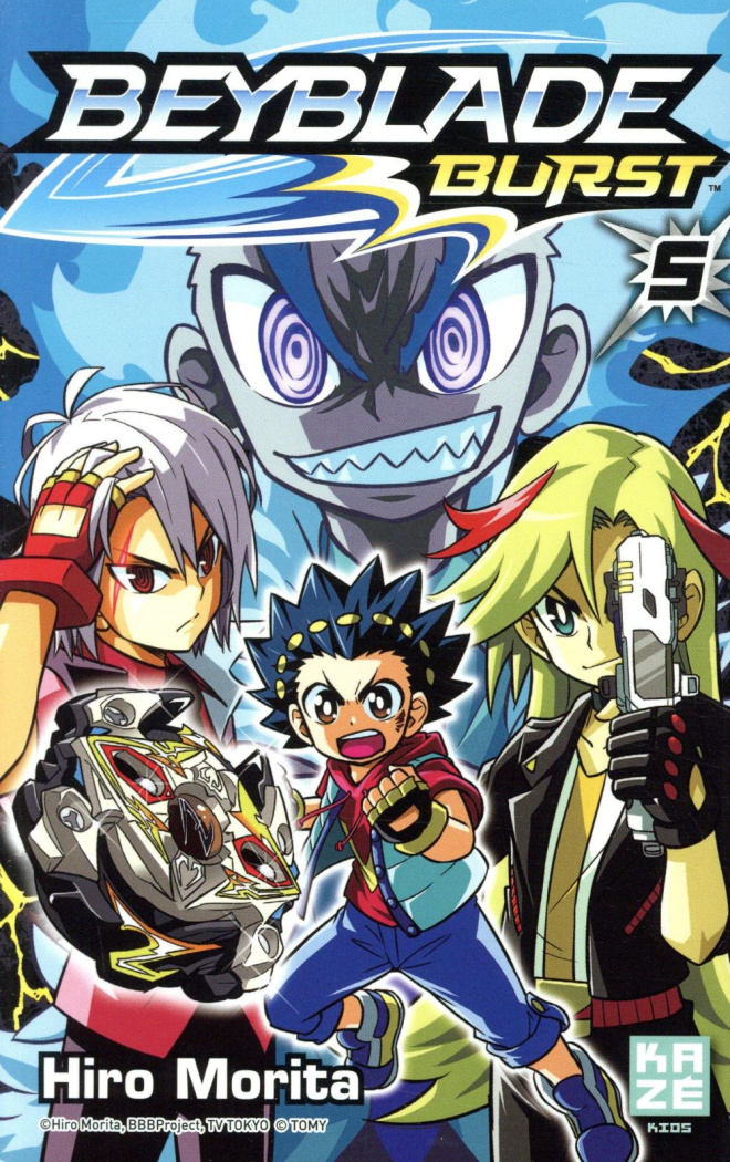 Beyblade Burst Tome 5