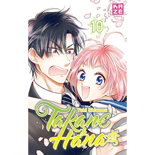 Takane & Hana Tome 10