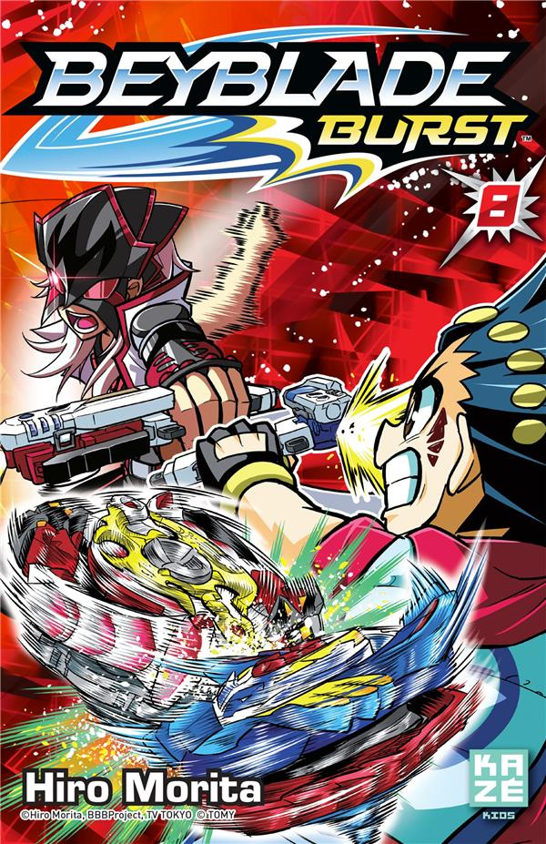 Beyblade Burst Tome 8