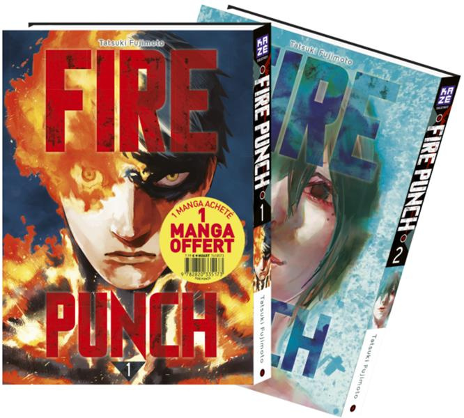 Fire Punch Tome 1 : Avec Fire Punch Tome 2 offert