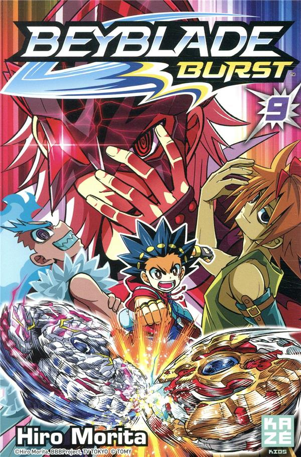 Beyblade Burst Tome 9