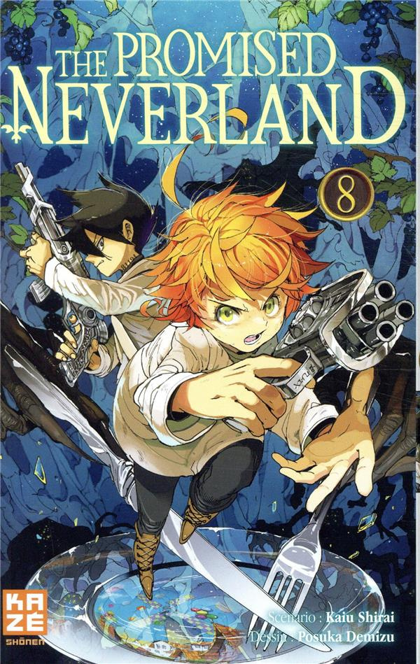 The Promised Neverland Tome 8 : Jeux interdits
