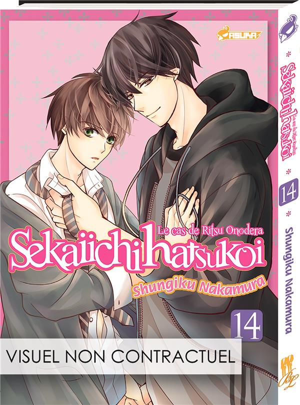 Sekaiichi Hatsukoi. Le cas de Ritsu Onodera Tome 14