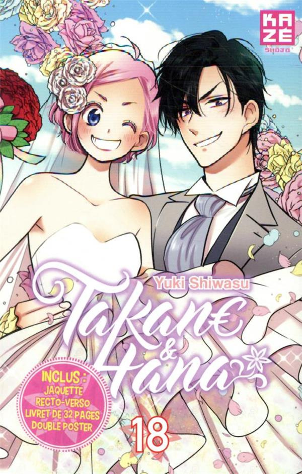 Takane & Hana Tome 18