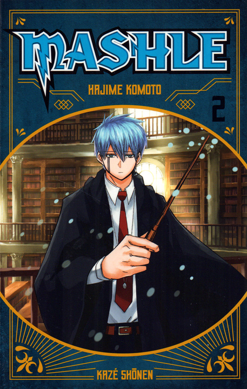 Mashle Tome 2 : Mash Burnedead et la magie de fer