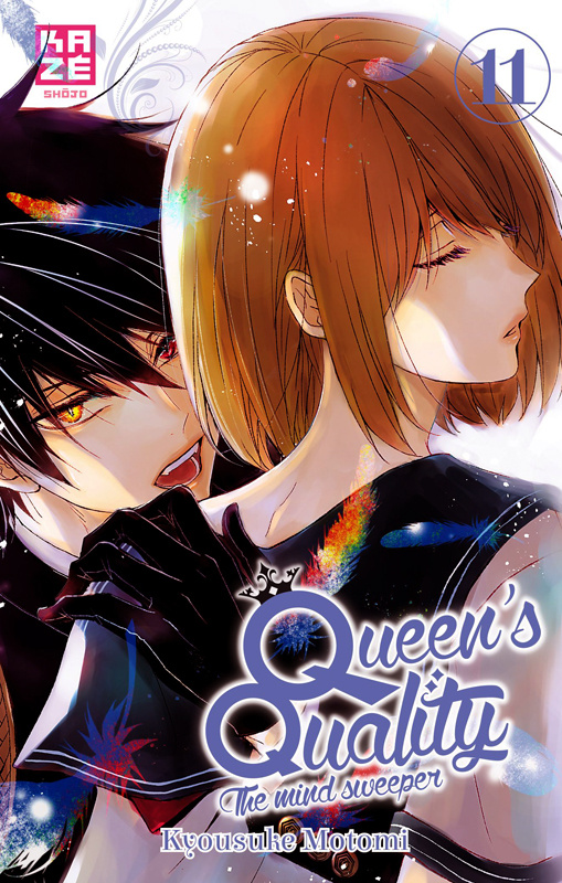 Queen's Quality. The mind sweeper Tome 11