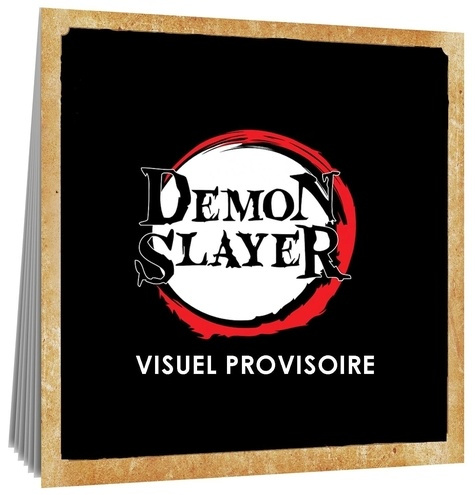 Calendrier 2022 Demon Slayer