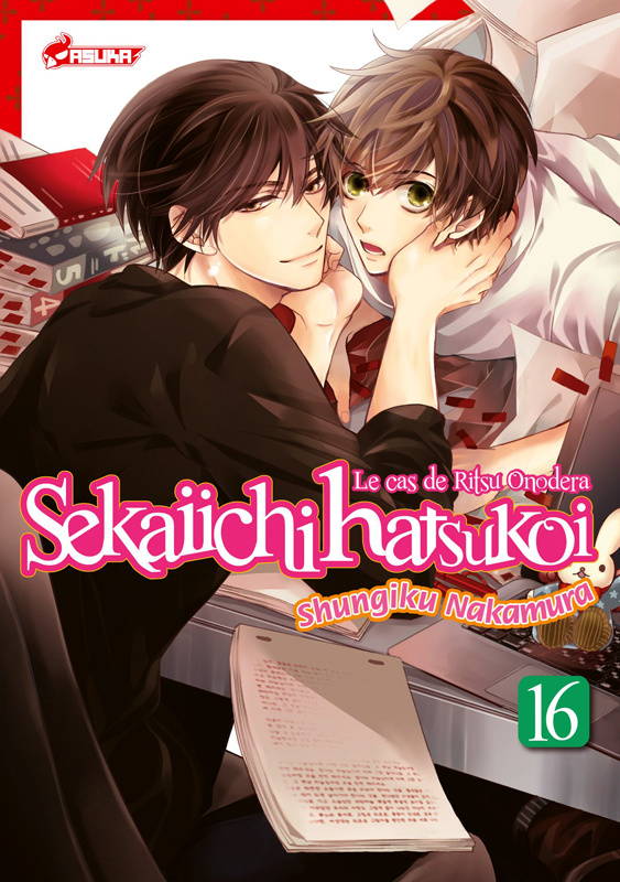 Sekaiichi Hatsukoi Tome 16