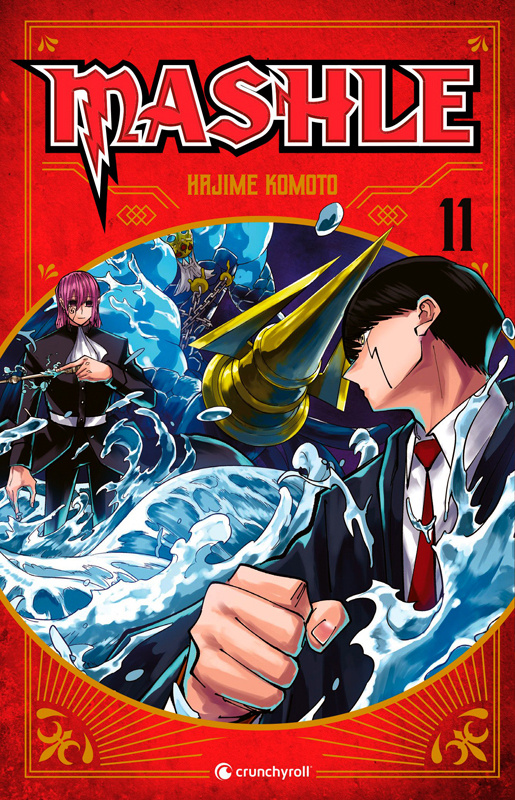 Mashle Tome 11