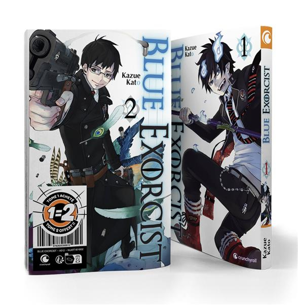 Blue Exorcist - Pack deux tomes pour le prix de 1 : Tomes 1 et 2