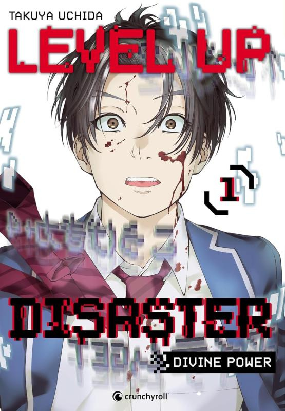 Level Up Disaster - Divine Power Tome 1